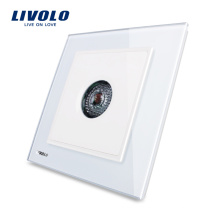 Livolo Light Control Elektrische Hartglas Große Qualität und Design Schalter VL-W291SG-12